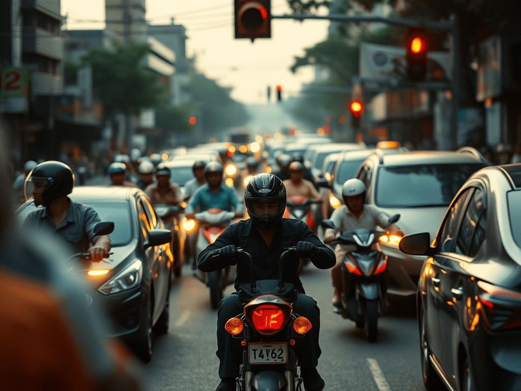 Vietnam to Reward Traffic Offender Snitches: A Bold Move to Tackle Chaotic Roads in&nbsp;2025