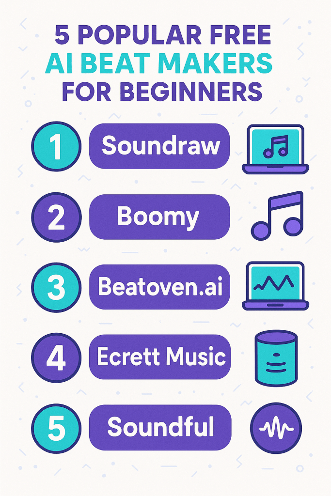 Top Free AI Beat Makers 2025