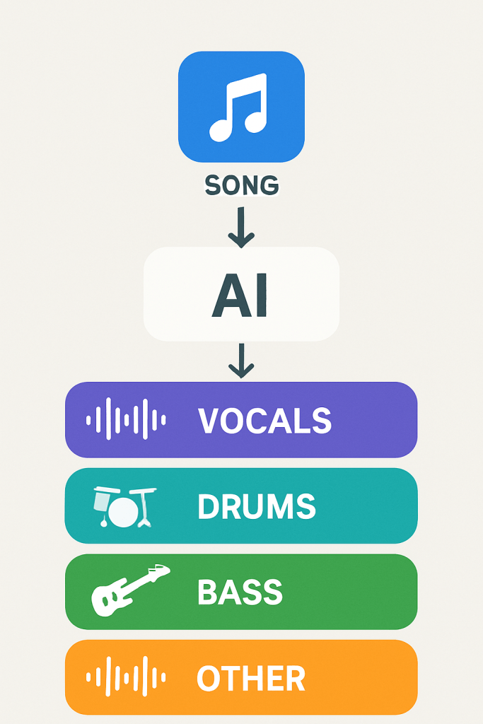 How AI Vocal Removal Works