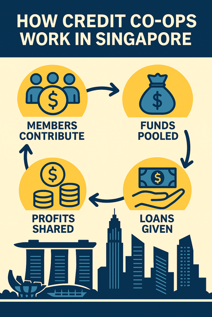 How Credit Co-ops Work in Singapore