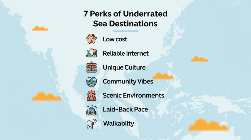 7 Perks of Underrated SEA Destinations