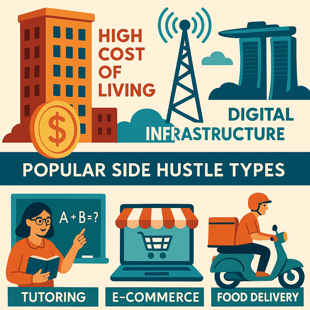 Singapore Hustle Landscape Snapshot