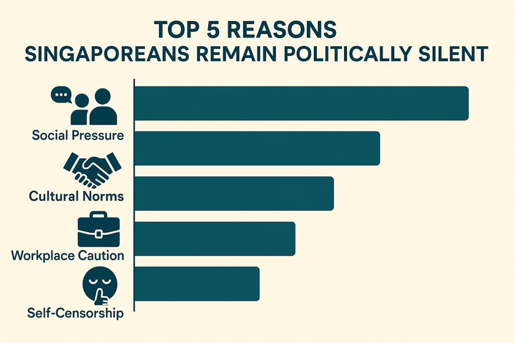 Top 5 Reasons for Political Silence