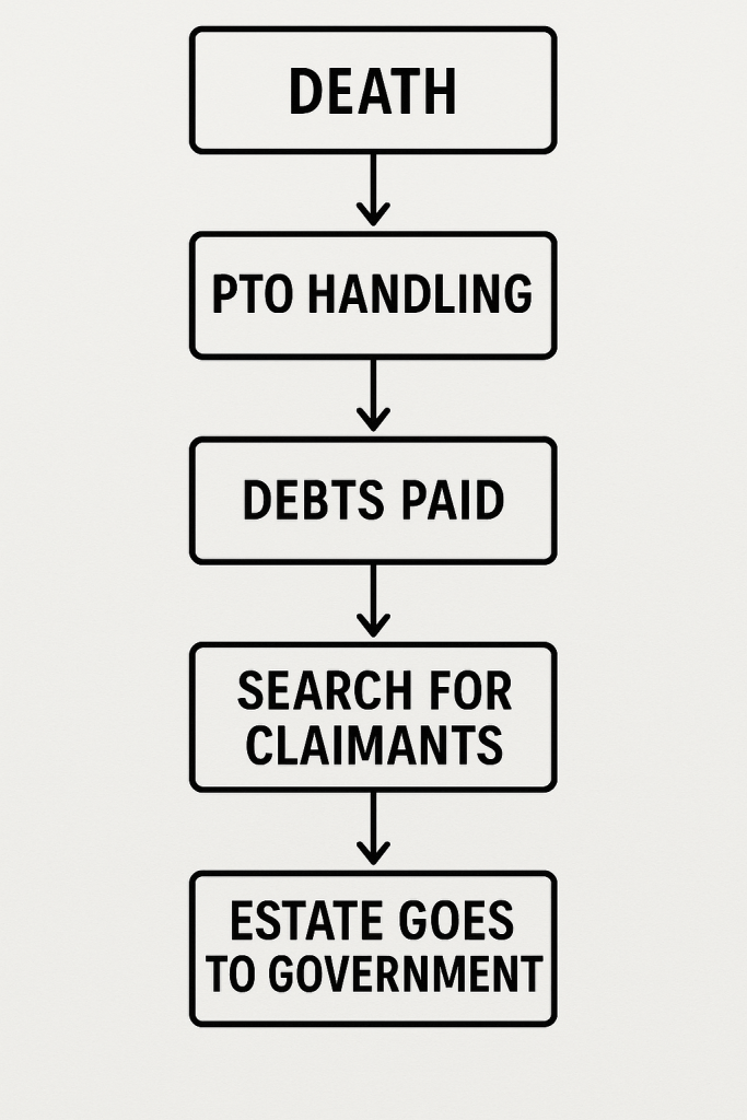 Estate Process When No Will or Kin in Singapore