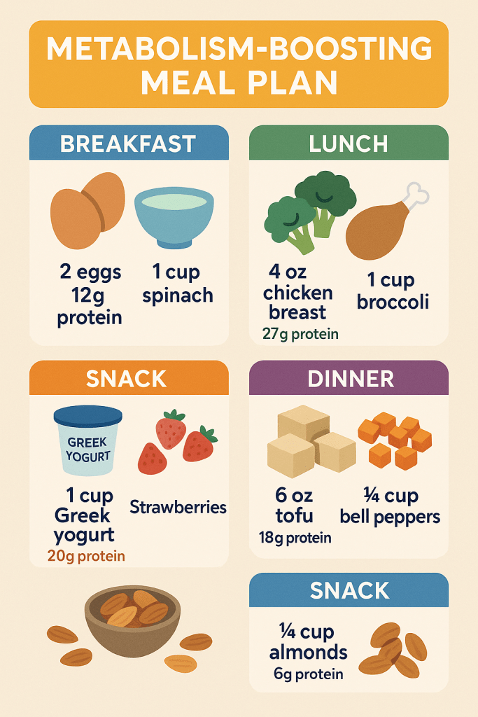 Metabolism-Boosting Meal Plan