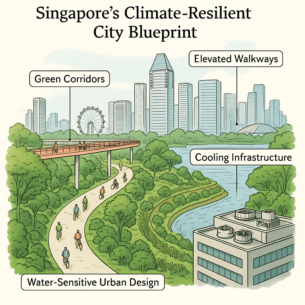 Singapore’s Climate-Resilient City Blueprint