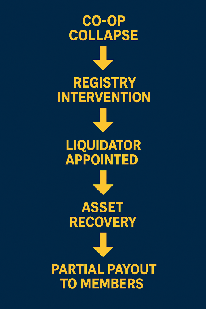 What Happens If a Co-op Fails