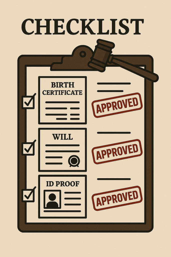 How to Prove You’re a Legitimate Claimant