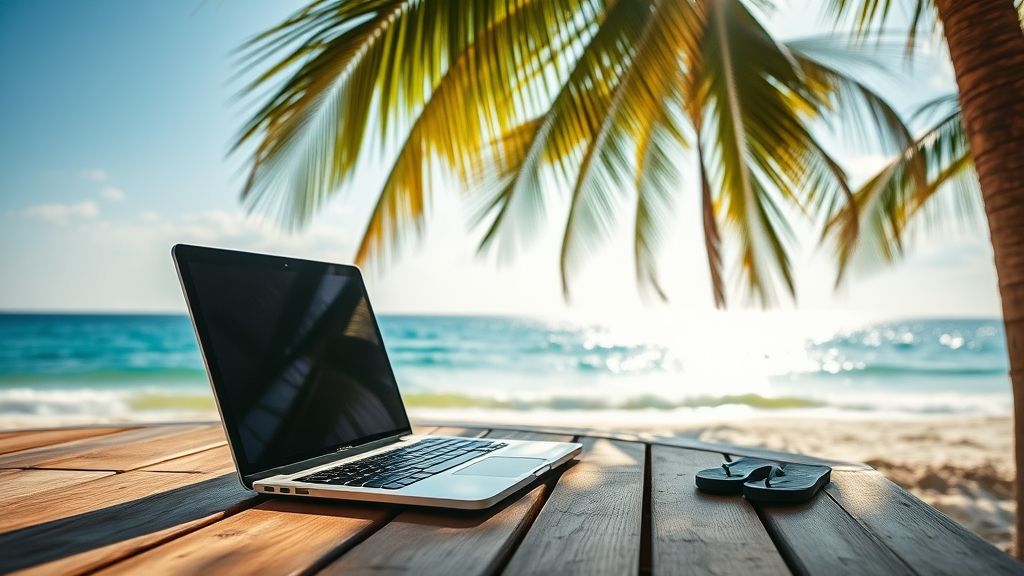 Tropical Remote Office