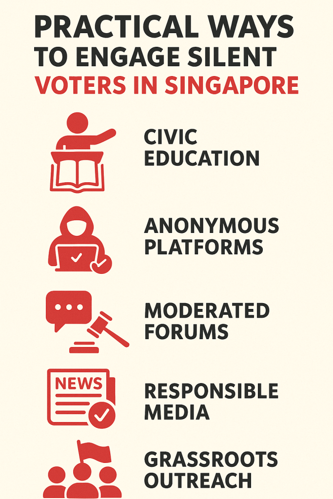 5 Ways to Engage Silent Voters