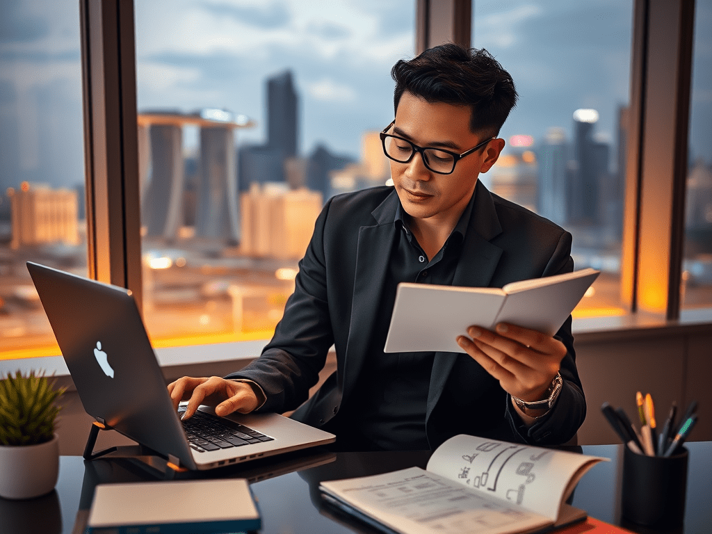 A Step-by-Step Framework to Launch a Side Hustle While Working Full-Time in&nbsp;Singapore